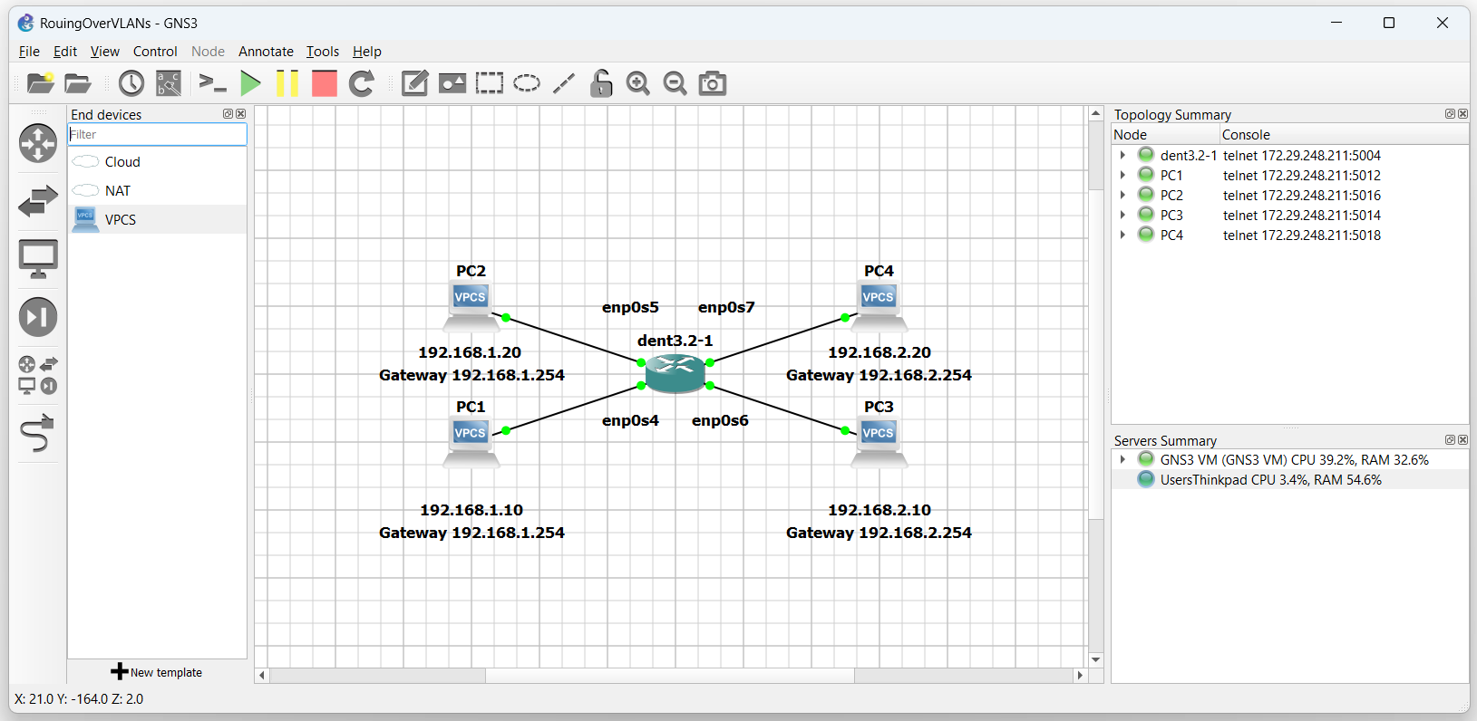 Network Configuration