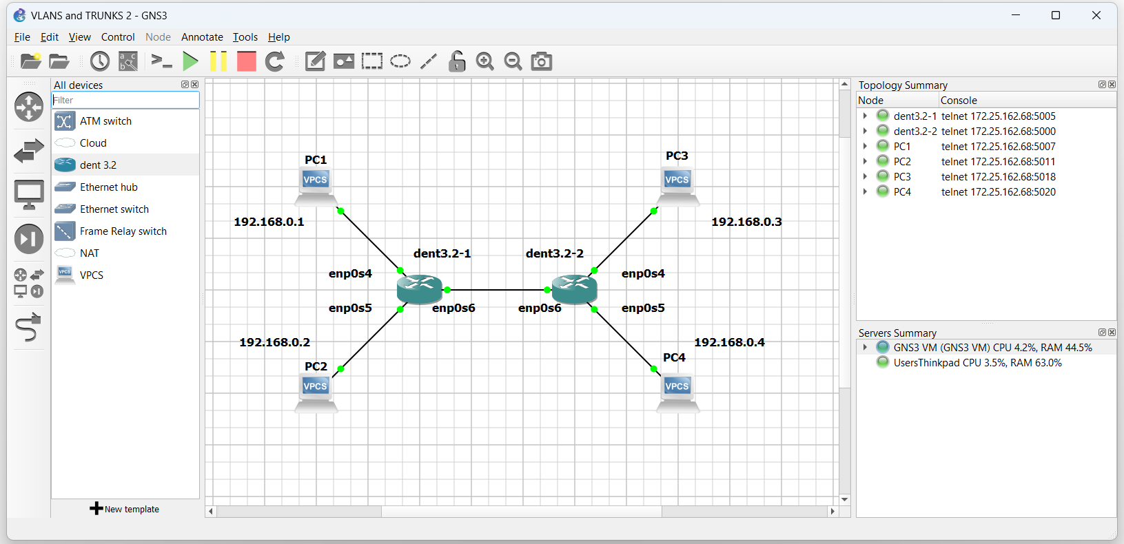 Network Configuration