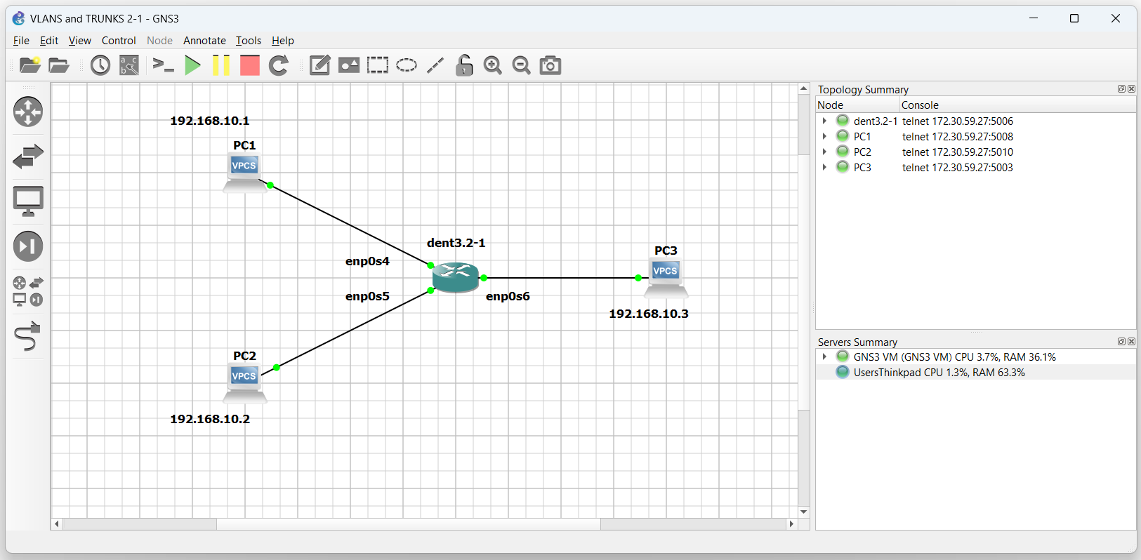 Network Configuration