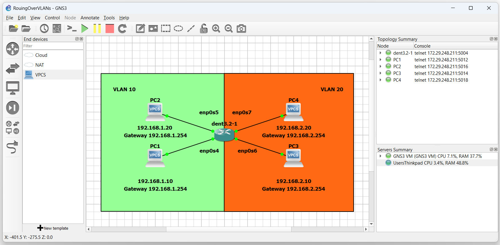 Network Configuration