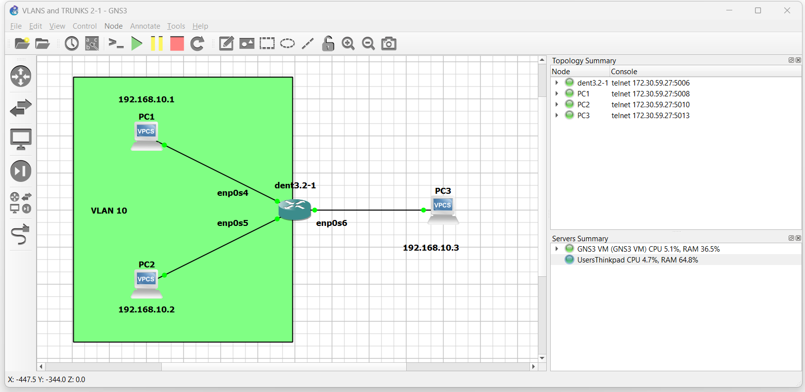 Network Configuration