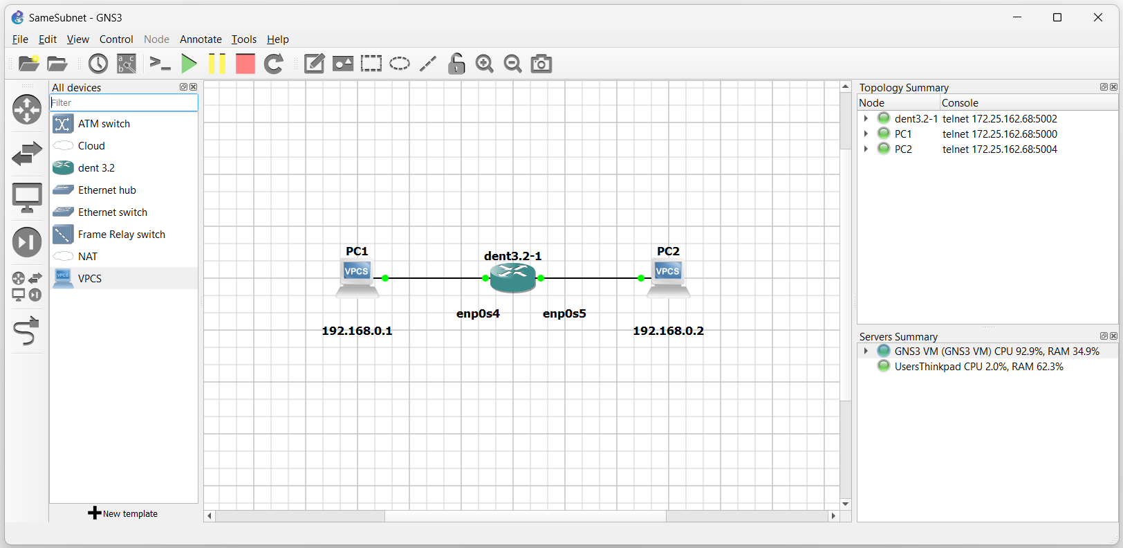 Network Configuration